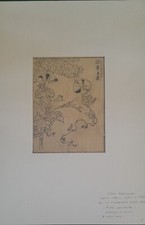 Xilografia giapponese kitao usato  Urbino