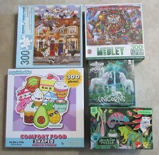 Lot complete puzzles for sale  Flint