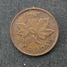 Kanada cent 1981 gebraucht kaufen Kanada cent 1981 gebraucht kaufen  Leipzig