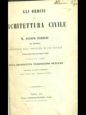 Gli ordini architettura usato  Italia