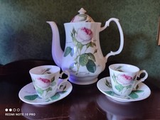 Cafetière tasses soucoupes d'occasion  Barneville-Carteret