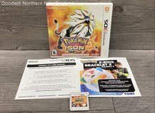 pokemon sun nintendo 3ds for sale pokemon sun nintendo 3ds for sale Gorham