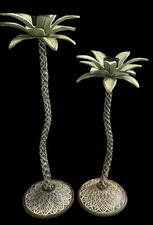 Palm tree candlesticks for sale  Irwin