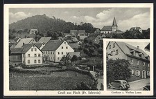 Ansichtskarte plech gasthaus gebraucht kaufen  Berlin