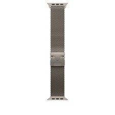 Apple Watch genuíno ultra pulseira titânio natural laço milanês 49mm - Médio comprar usado  Enviando para Brazil