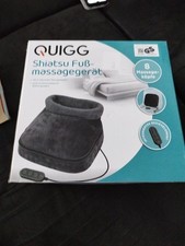 Quigg shiatsu fußmassagegerä gebraucht kaufen  Bad Iburg