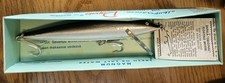 Vintage Original RAPALA Flutuador Wobbler 18 S 7" Finlandês Minnow Prata Finlândia comprar usado  Enviando para Brazil