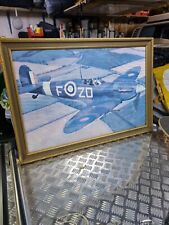 Spitfire aircraft print for sale  BOURNE