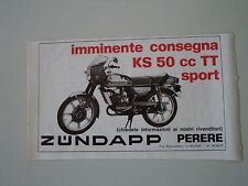 Advertising pubblicità 1977 usato  Salerno