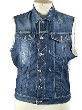 Dsquared2 veste jean d'occasion  Saint-Dizier
