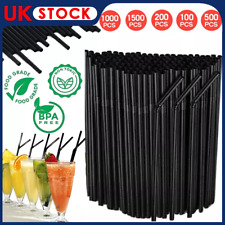 100x straws flexible for sale  LEICESTER