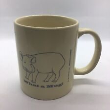 Rare vintage mug for sale  Camano Island