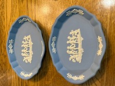 Wedgewood blue jasperware for sale  WARRINGTON