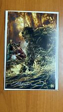 Fumetto swamp thing usato  Roma