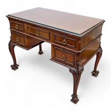 Antique carved mahogany for sale  BARRY