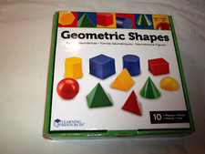 Learning resources geometric for sale  Cincinnati