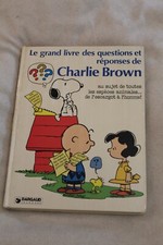 Livre charlie brown d'occasion  Langoiran