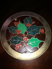 Vintage brass poinsettia for sale  Walnutport