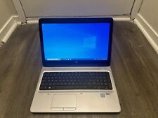 Notebook HP ProBook 650 G2 Intel i3 6100U 2.3GHz 8GB RAM 128GB SDD WIN 10 PRO comprar usado  Enviando para Brazil