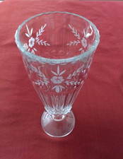 Vintage crystal vase for sale  Smithfield
