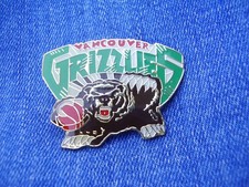 Pin vancouver grizzlies gebraucht kaufen  Dallgow