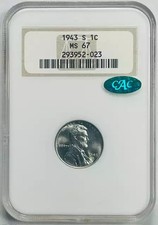 1943 small cents for sale  Morrisville