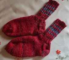 Socken wollsocken stricksocken gebraucht kaufen  Sohland a. d. Spree