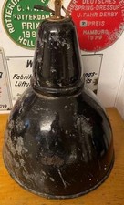 Vintage loft fabriklampe gebraucht kaufen  Halsbrücke