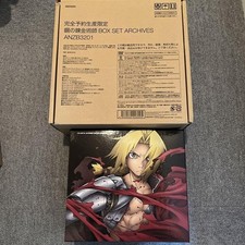 Usado, Fullmetal Alchemist CONJUNTO CAIXA-ARQUIVOS-〈Pré-venda edição limitada, 21 discos〉 comprar usado  Enviando para Brazil