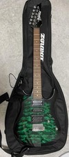 Guitarra elétrica Ibanez GIO Series acolchoada verde superior comprar usado  Enviando para Brazil