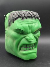 Molde de sopro vintage incrível Hulk balde de Halloween brinquedo truque guloseima 2003 y2k comprar usado  Enviando para Brazil