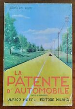 Patente automobile hoepli usato  Biella