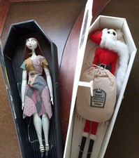 Bonecas Jack Skellington & Sally ~16" Pesadelo Antes do Natal 1998~ JUN Papai Noel comprar usado  Enviando para Brazil