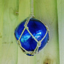 Glass float nautical for sale  TROWBRIDGE