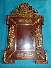 Miroir ancien fronton d'occasion  France