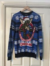 Gremlins christmas jumper for sale  WARRINGTON