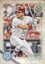 Scooter Gennett 2018 Topps Gypsy Queen #27 - Vermelho comprar usado  Enviando para Brazil