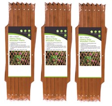 Pack wooden trellis for sale  SHEFFIELD