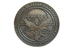 Ancien insigne gendarmerie d'occasion  Saint-Mamert-du-Gard
