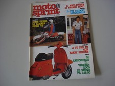 Motosprint 1982 vespa usato  Salerno