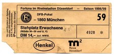 Ticket pokal fortuna gebraucht kaufen  Ebringen