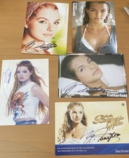 Yvonne catterfeld autogrammkar gebraucht kaufen  Lienen