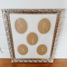 Vintage metal filigree for sale  Louisa