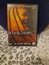 Jeepers creepers dvd for sale  MILFORD HAVEN