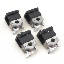 Braçadeiras de rack Pearl PC07, conjunto de 4, início dos anos 90 comprar usado  Enviando para Brazil