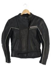 Vanucci motorrad lederjacke gebraucht kaufen  Deutschland