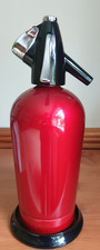 Vintage red sparklets for sale  MORPETH
