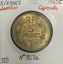 Francs lavrillier 1945 d'occasion  Oullins