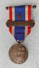 Rare medaille 1914 d'occasion  Plombières-lès-Dijon