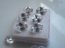 8x6mm oval cubic for sale  MANCHESTER